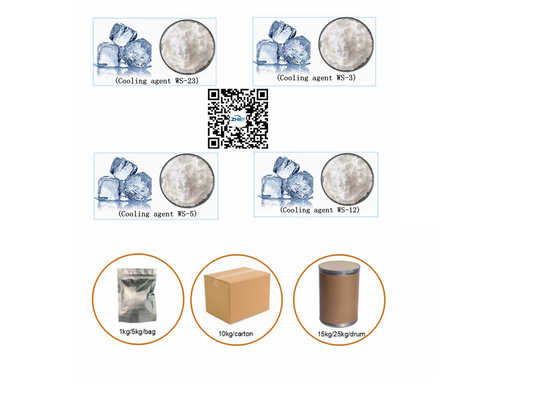 Пищевая добавка Koolada охлаждающего агента еды WS-3 CAS 39711-79-0
