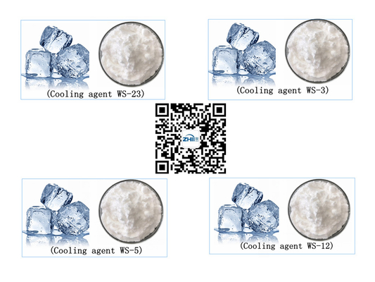 Пищевая добавка Koolada охлаждающего агента еды WS-3 CAS 39711-79-0