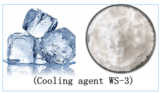 Пищевая добавка Koolada охлаждающего агента порошка WS-3 CAS 39711-79-0