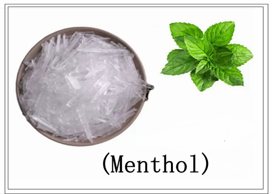 Кристаллы ментола мяты 100% Кристл естественные