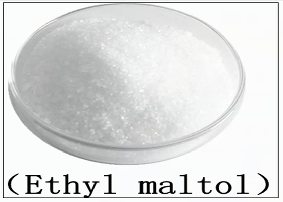 Этиловый Maltol CAS: 4940-11-8 Maltol CAS 4940-11-8 особой чистоты этиловый