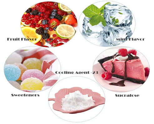 Sucralose CAS никакое: 56038-13-2