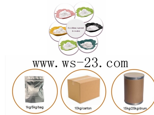 охлаждающий агент ws 5 N- [(Ethoxycarbonyl) метиловый) - p-menthane-3-carboxamideN-Ethyl-p-menthane-3-carboxamide CAS: 39711-79-0