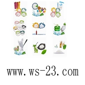 охлаждающий агент ws 5 N- [(Ethoxycarbonyl) метиловый) - p-menthane-3-carboxamideN-Ethyl-p-menthane-3-carboxamide CAS: 39711-79-0